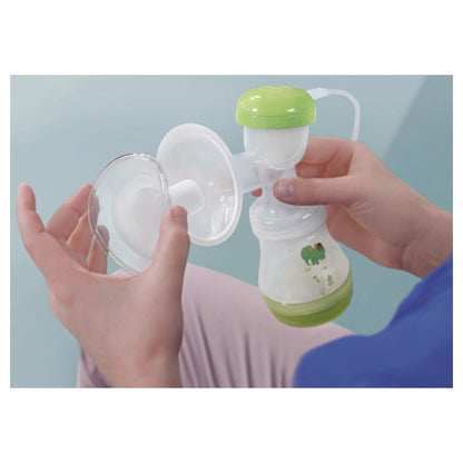 Mam Baby Manual Breast Pump - 0M+ Pack Of 1 (Green)