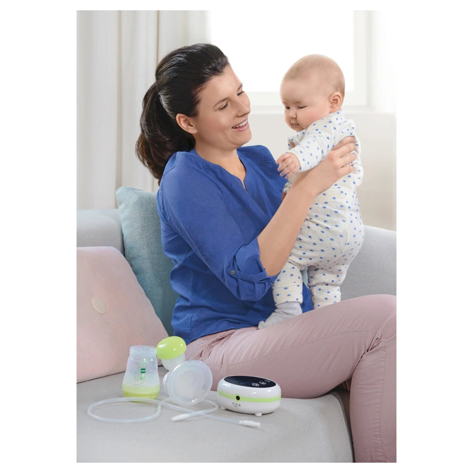 Mam Baby Manual Breast Pump - 0M+ Pack Of 1 (Green)
