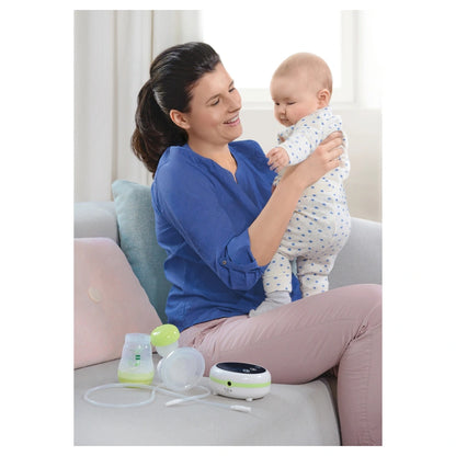 Mam Baby Manual Breast Pump - 0M+ Pack Of 1 (Green)