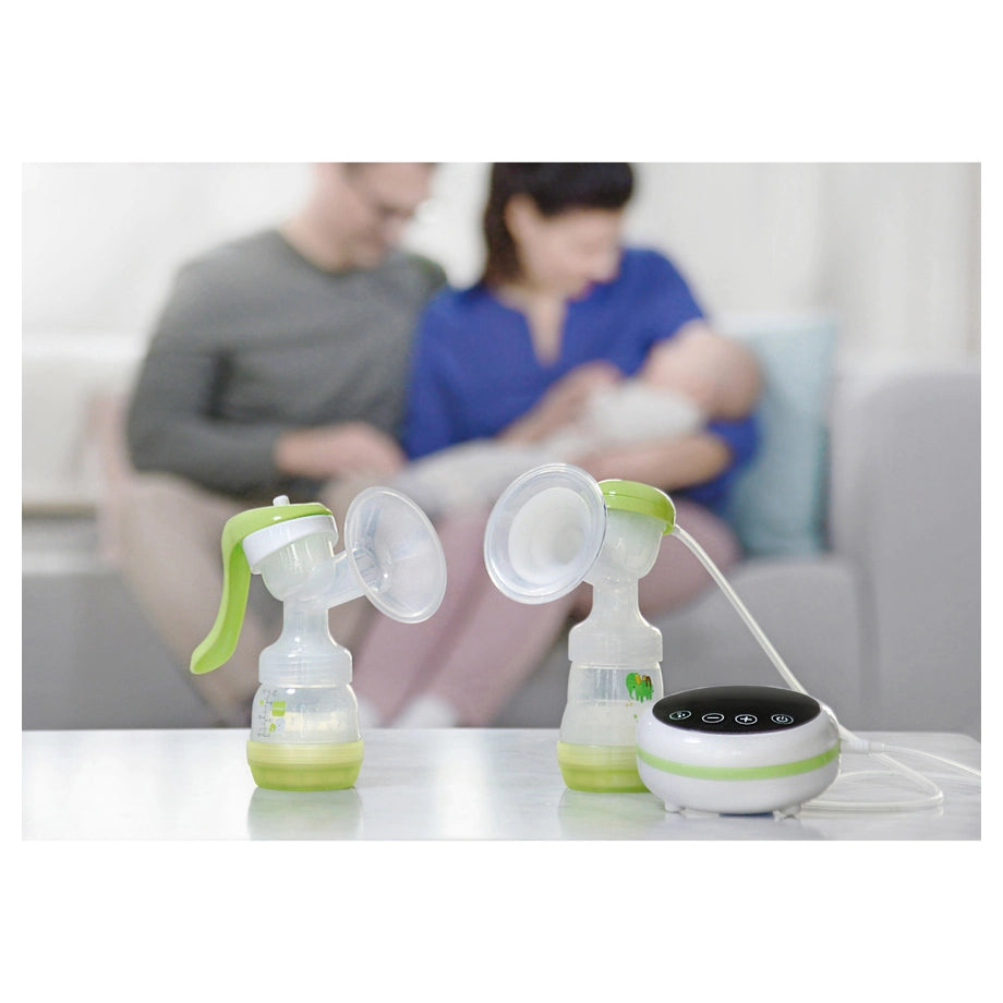 Mam Baby Manual Breast Pump - 0M+ Pack Of 1 (Green)
