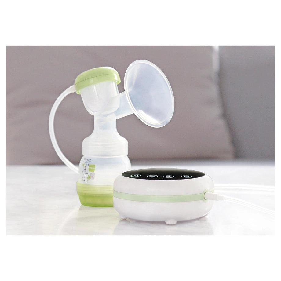 Mam Baby Manual Breast Pump - 0M+ Pack Of 1 (Green)