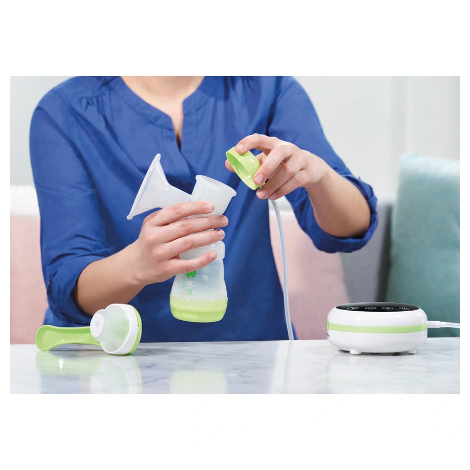 Mam Baby Manual Breast Pump - 0M+ Pack Of 1 (Green)