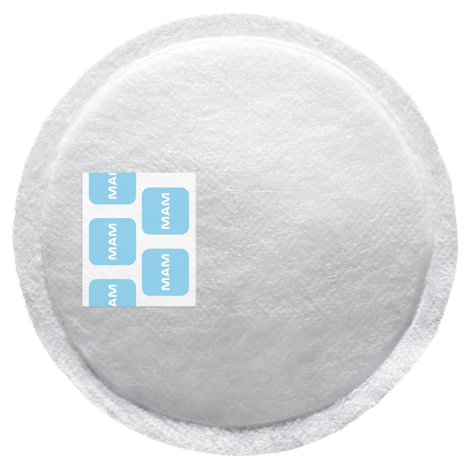 Mam Baby Breast Pads - 30 Pieces (White)