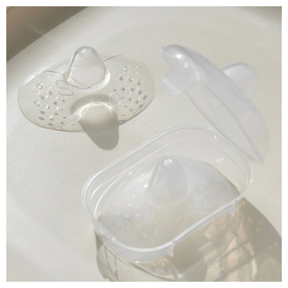 Mam Baby Nipple Shield - Size L Pack Of 3 (Clear)