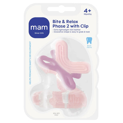 Mam Baby Bite & Relax Phase 2 (Girl)