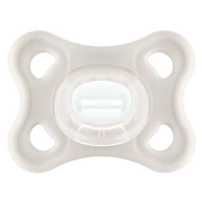 Mam Baby Comfort Silicone Pacifier 3-12M Pack Of 2 (Pink & Beige)