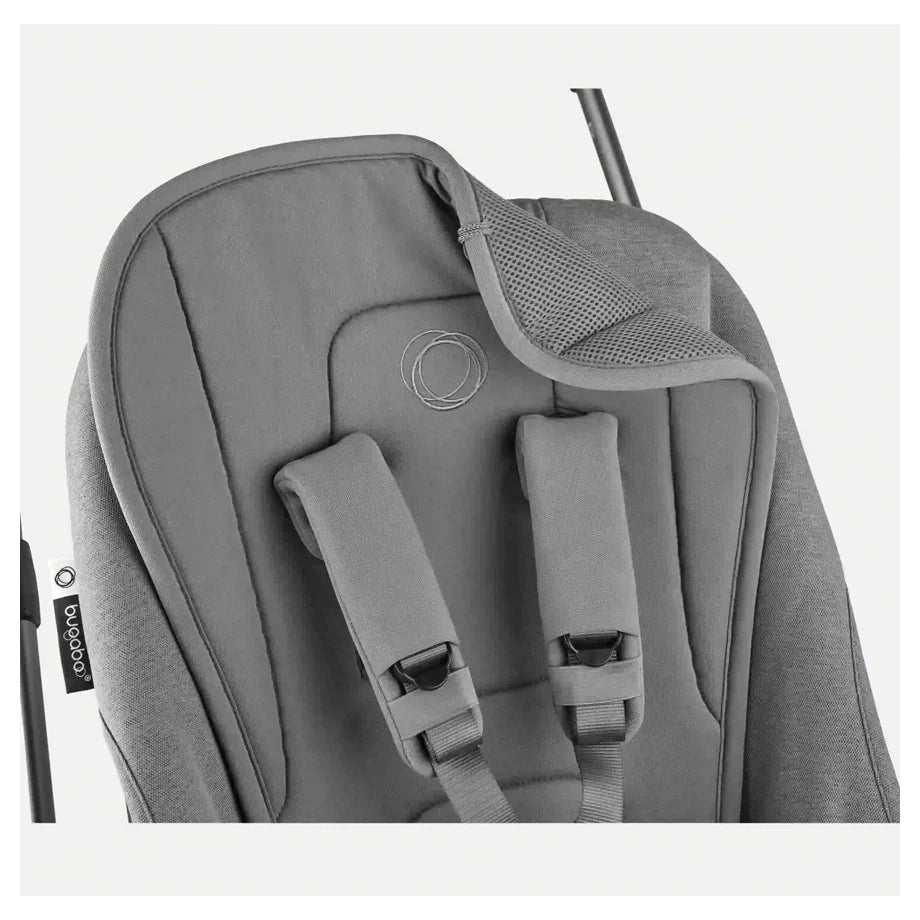 Bugaboo Dual Comfort Seat Liner (Moon Grey)