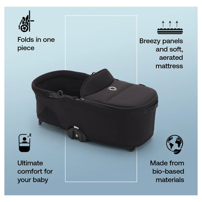 Bugaboo Dragonfly Bassinet 1.1 (Midnight Black)
