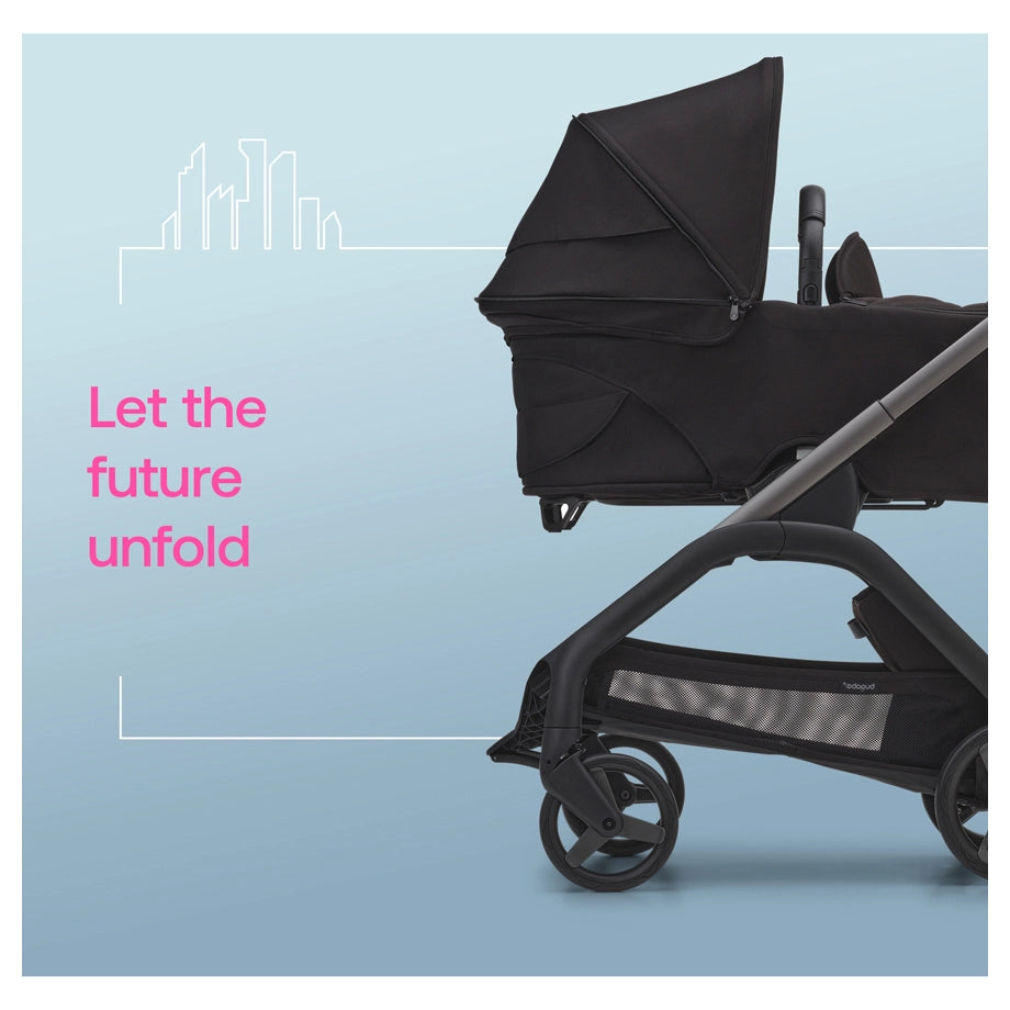 Bugaboo Dragonfly Bassinet 1.1 (Midnight Black)

