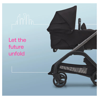 Bugaboo Dragonfly Bassinet 1.1 (Midnight Black)
