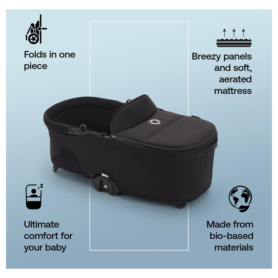 Bugaboo Dragonfly Bassinet (Dusty Pink)