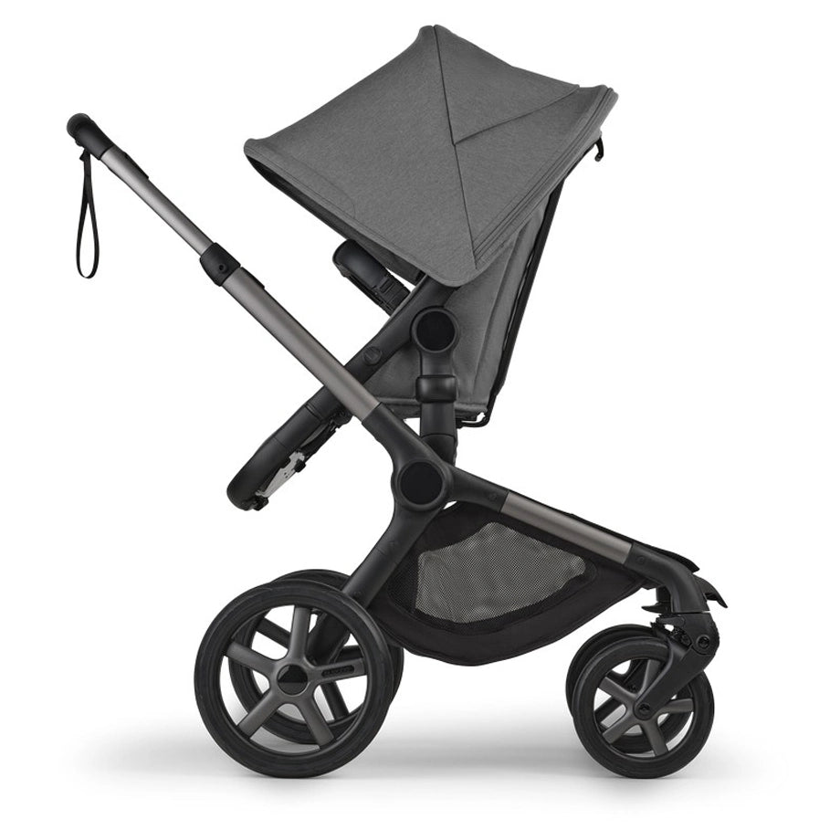 Bugaboo Fox 5 Renew Complete stroller (Graphite /Moon Grey)
