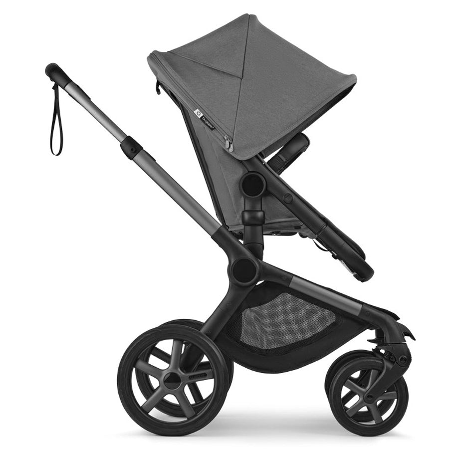 Bugaboo Fox 5 Renew Complete stroller (Graphite /Moon Grey)
