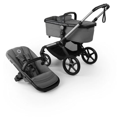 Bugaboo Fox 5 Renew Complete stroller (Graphite /Moon Grey)
