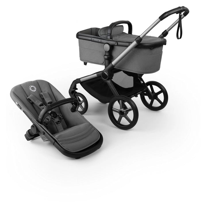 Bugaboo Fox 5 Renew Complete Stroller (Graphite /Moon Grey) – Halamama.com
