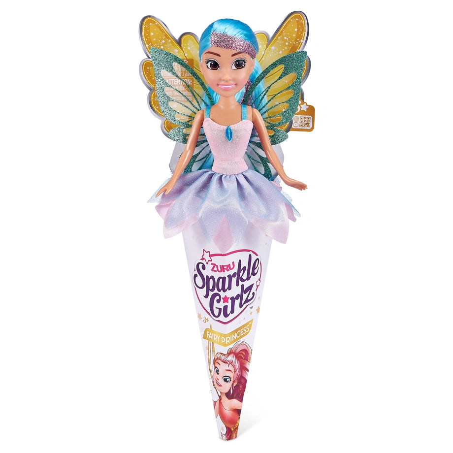 ZURU Sparkle Girlz Fairy Cone Doll 10.5" 10006BQ5