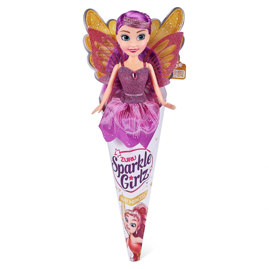 ZURU Sparkle Girlz Fairy Cone Doll 10.5" 10006BQ5