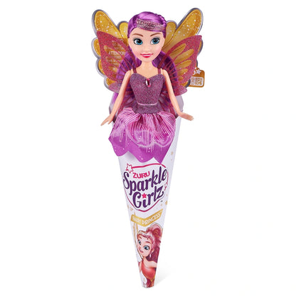 ZURU Sparkle Girlz Fairy Cone Doll 10.5" 10006BQ5