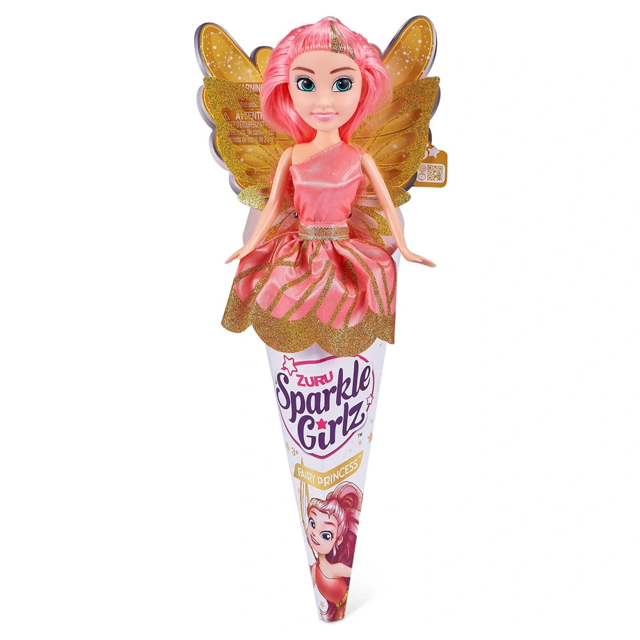 ZURU Sparkle Girlz Fairy Cone Doll 10.5" 10006BQ5