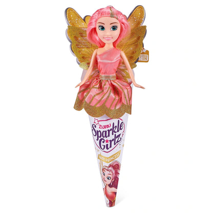 ZURU Sparkle Girlz Fairy Cone Doll 10.5" 10006BQ5