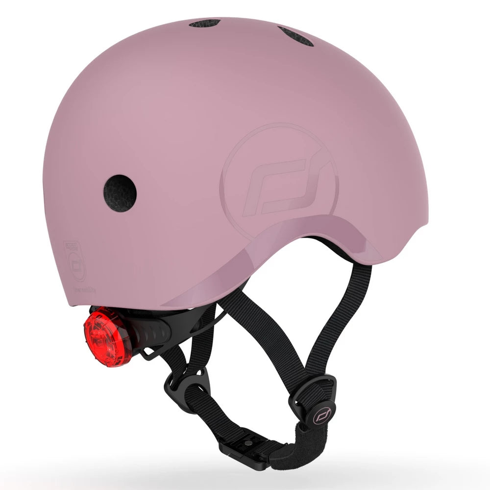 خوذة Scoot & RideBaby مقاس XXS-S (Wildberry) خوذة Scoot & RideBaby مقاس XXS-S (Wildberry)