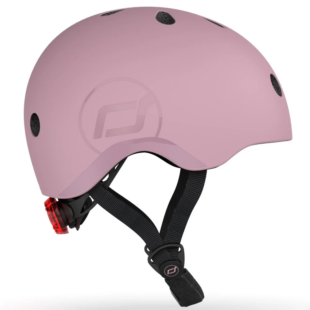 خوذة Scoot & RideBaby مقاس XXS-S (Wildberry) خوذة Scoot & RideBaby مقاس XXS-S (Wildberry)