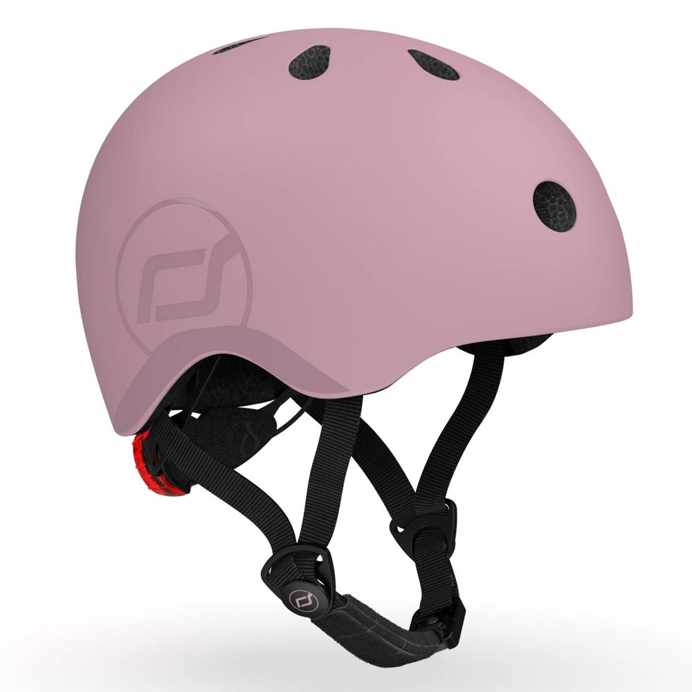 خوذة Scoot & RideBaby مقاس XXS-S (Wildberry) خوذة Scoot & RideBaby مقاس XXS-S (Wildberry)