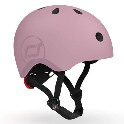 Scoot & RideBaby Helmet XXS-S (Wildberry)