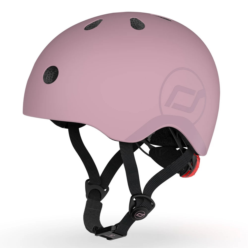 خوذة Scoot & RideBaby مقاس XXS-S (Wildberry) خوذة Scoot & RideBaby مقاس XXS-S (Wildberry)