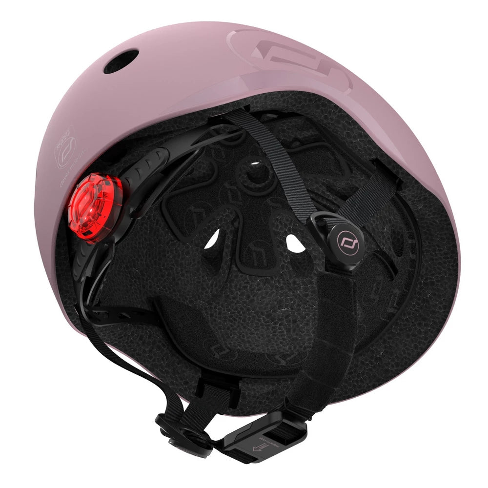 خوذة Scoot & RideBaby مقاس XXS-S (Wildberry) خوذة Scoot & RideBaby مقاس XXS-S (Wildberry)