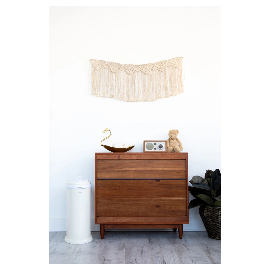 Ubbi Diaper Pail (Ivory)