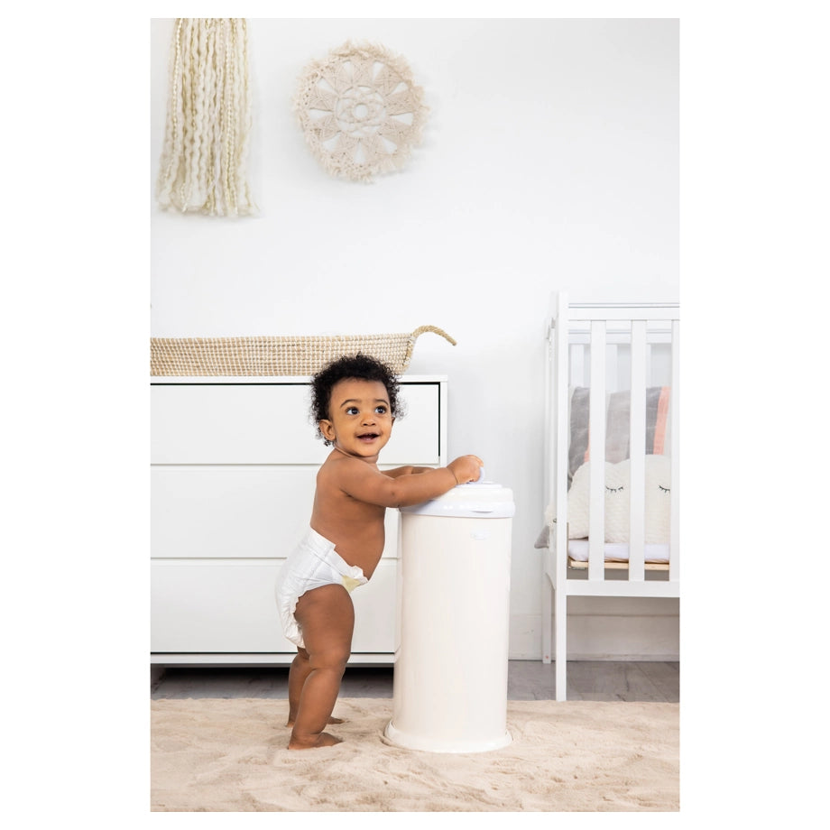 Ubbi Diaper Pail (Ivory)