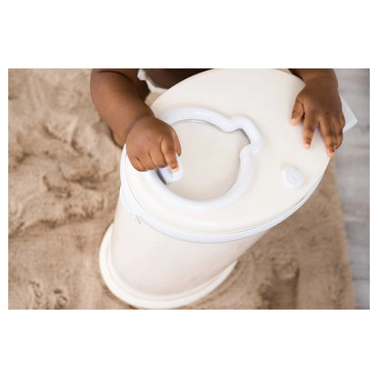 Ubbi Diaper Pail (Ivory)