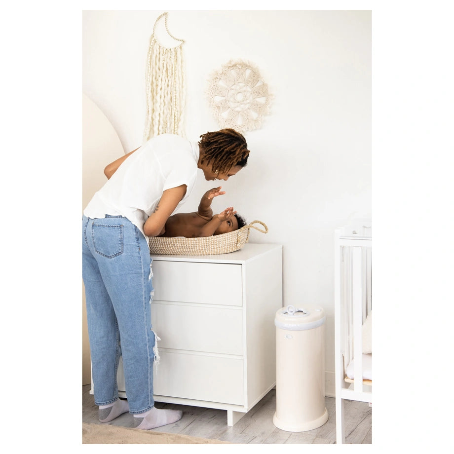 Ubbi Diaper Pail (Ivory)