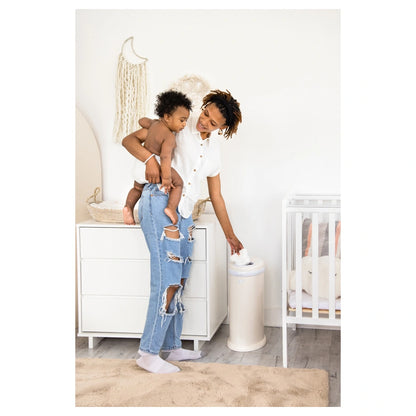 Ubbi Diaper Pail (Ivory)