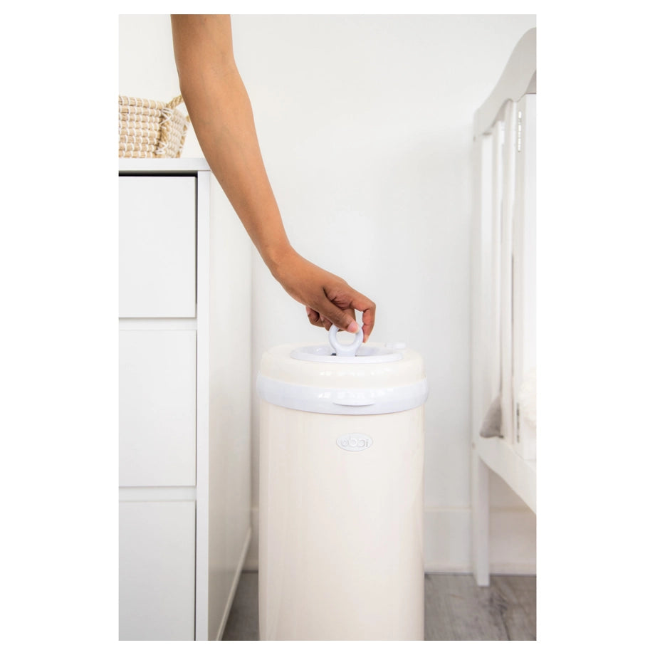 Ubbi Diaper Pail (Ivory)