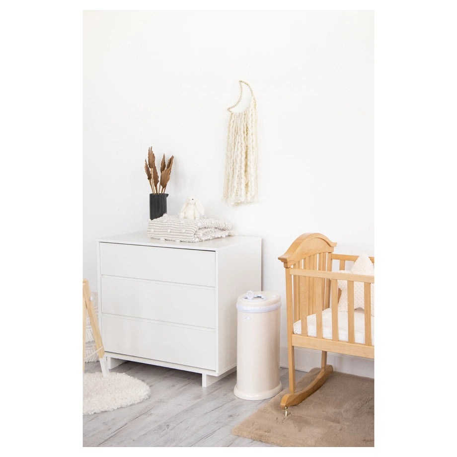 Ubbi Diaper Pail (Ivory)