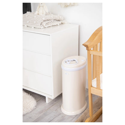 Ubbi Diaper Pail (Ivory)
