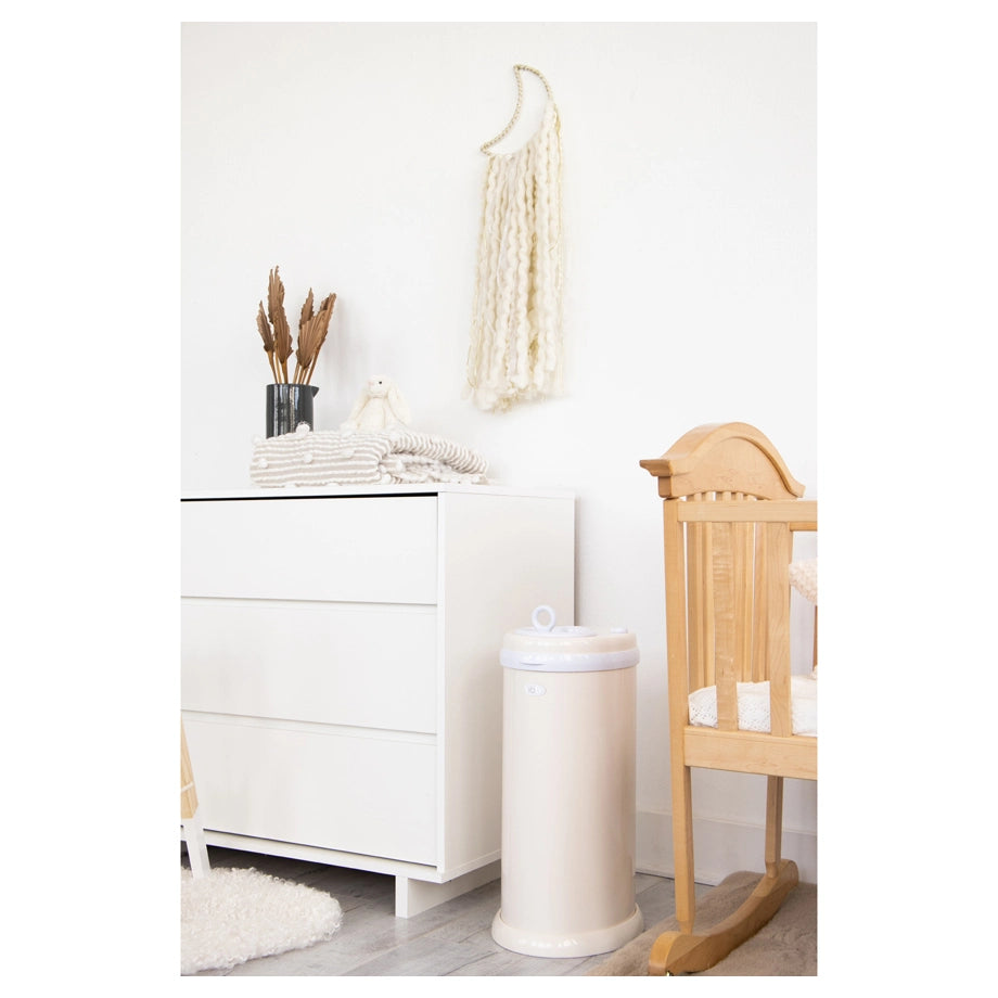 Ubbi Diaper Pail (Ivory)