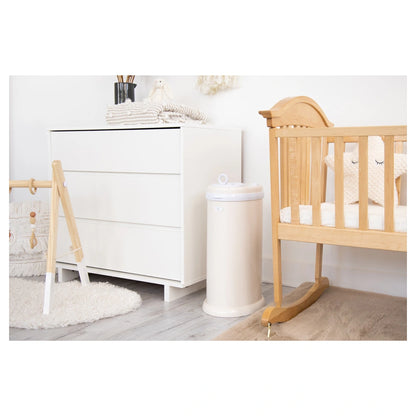 Ubbi Diaper Pail (Ivory)