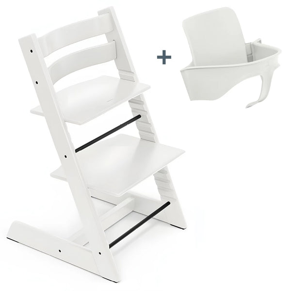 كرسي Stokke Tripp Trapp (أبيض)