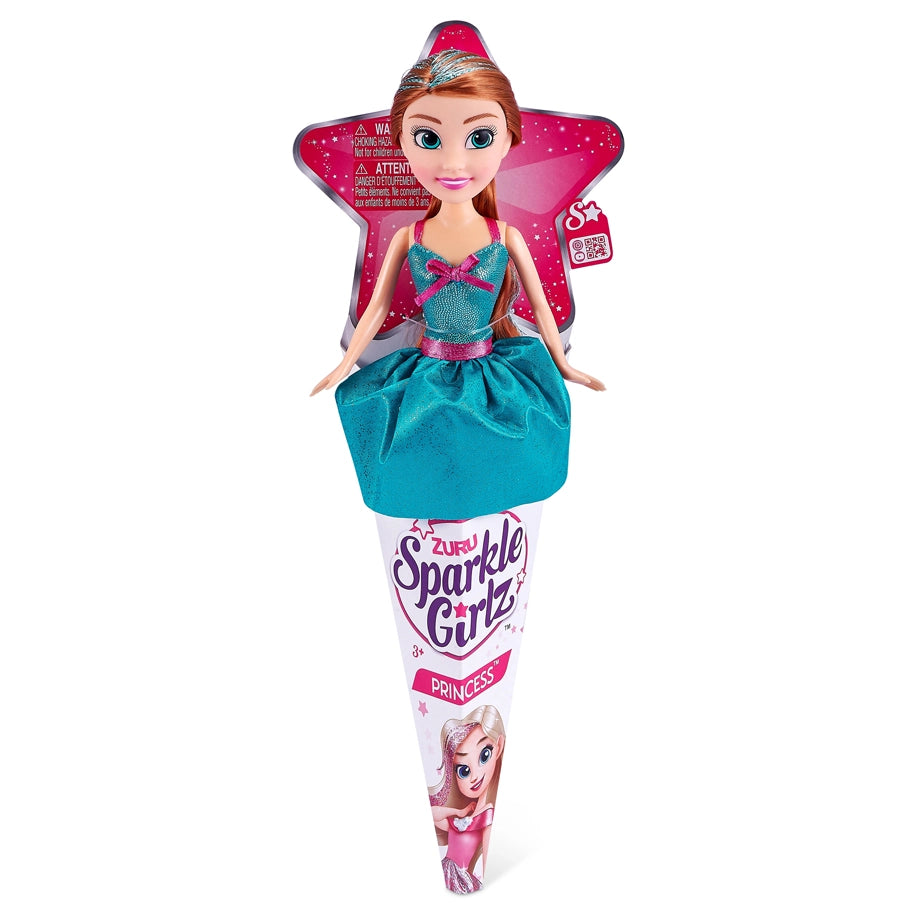 ZURU Sparkle Girlz Princess Cone Doll 10.5" 10010BQ5