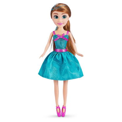 ZURU Sparkle Girlz Princess Cone Doll 10.5" 10010BQ5