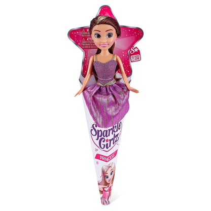 ZURU Sparkle Girlz Princess Cone Doll 10.5" 10010BQ5