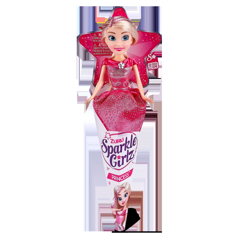 ZURU Sparkle Girlz Princess Cone Doll 10.5" 10010BQ5