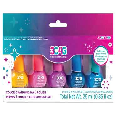 Zuru 3C4G Color Changing Nail Polish