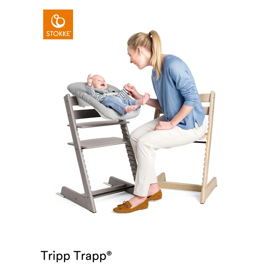 Stokke Tripp Trapp Chair (Serene Pink)