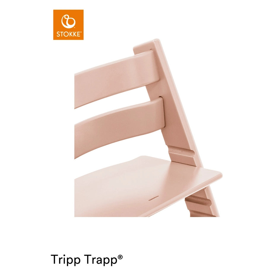 Stokke Tripp Trapp Chair (Serene Pink)