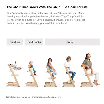Stokke Tripp Trapp Chair (Serene Pink)