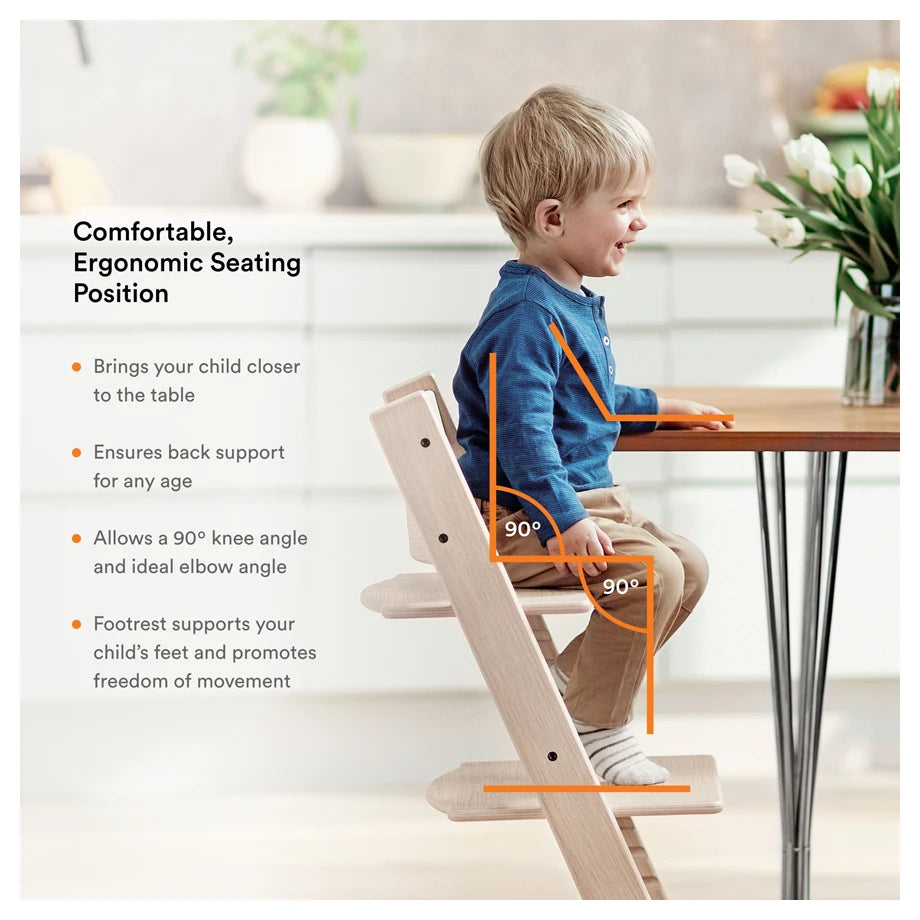Stokke Tripp Trapp Chair (Serene Pink)